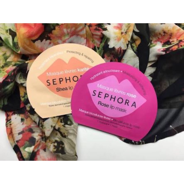 Sephora Lip Mask (Rose,Shea)