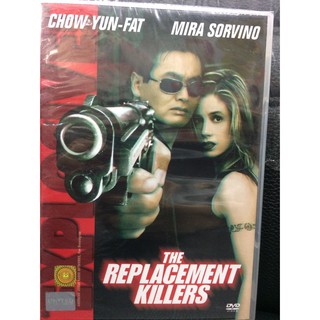 DVDหนัง THE REPLACEMENT KILLER (EVSDVDหนัง5900-THEREPLACEMENTKILLER)