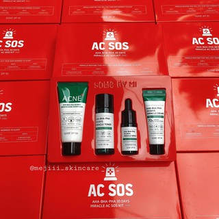 ❤SOME BY MI AHA - BHA - PHA 30 Days Miracle AC SOS Kit .