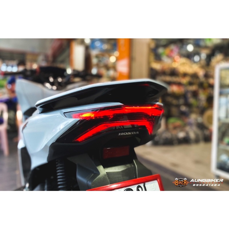 [ใส่โค้ด W4CHN7 ลด 10% ไม่มีขั้นต่ำ]  ฟิล์มไฟท้าย pcx 160 ใส่ได้รุ่นใหม่ PCX160 2021-2024 2021 2022 