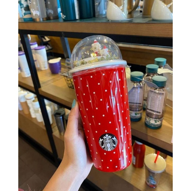 แก้ว Starbucks korea Christmas Shopee Thailand