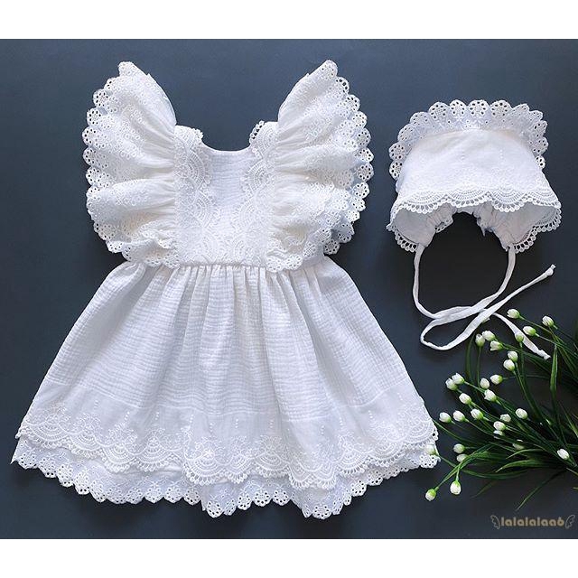 ◕Ω ω ω◕ฤดูร้อนเด็กสาวจับคู่ลูกไม้ Tutu Romper Jumpsuit หรือชุดดอกไม้
