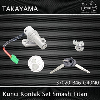 ชุดกุญแจสตาร์ทรถยนต์ Takayama Smash Titan