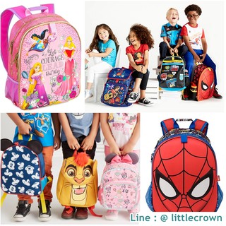 Disney Store Kids Backpack กระเป๋าเป้ดิสนีย์ ของแท้นำเข้าจากอเมริกา พร้อมส่งทุกใบค่ะ