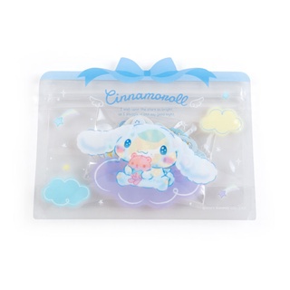 Set Sticker พร้อมซองใส่ ลาย Cinnamoroll cn / Cinnamoroll