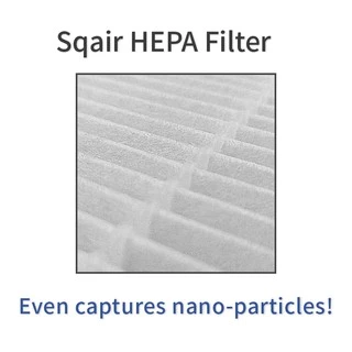 Smart Air แผ่นกรองอากาศ รุ่น Sqair ประเภท HEPA Filter