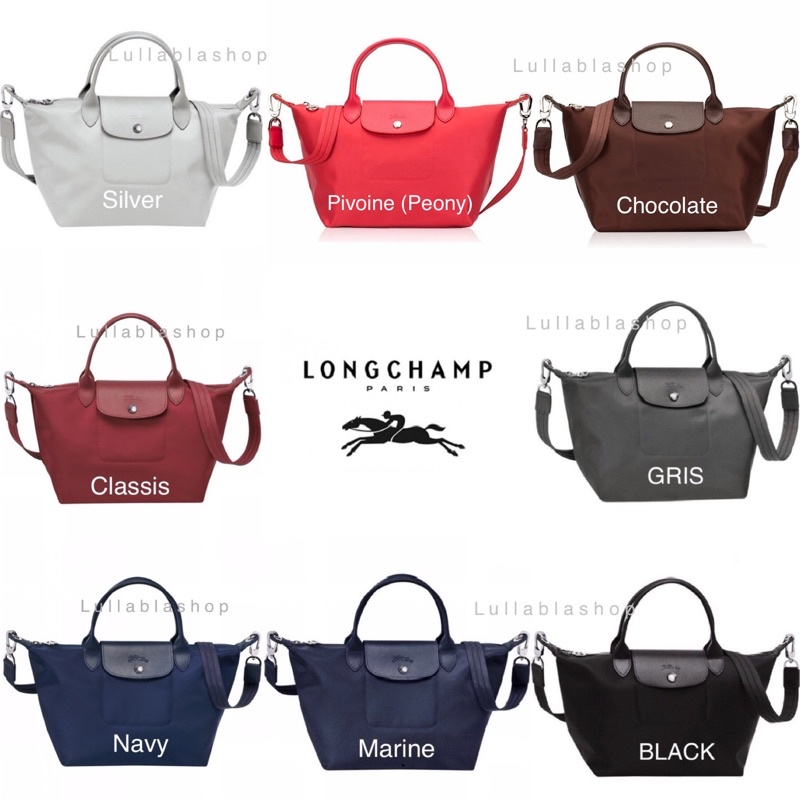 (แท้) ไซส์ S ปรับสายไม่ได้  Longchamp neo small **สินค้าอยู่ไทย