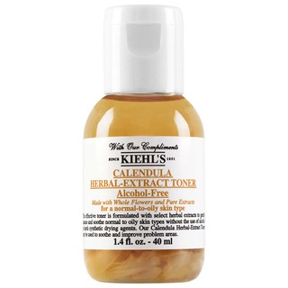 Kiehls Calendula Herbal Extract Alcohol-Free Toner [ ตัวเลือกขนาด 40ml / 75ml ][แท้100%/พร้อมส่ง]