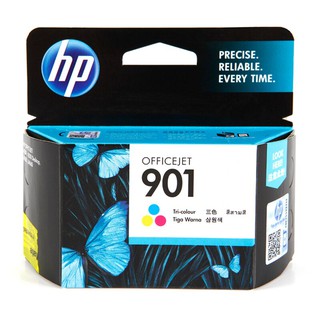 ตลับหมึกอิงค์เจ็ทHP 3 สี HP 901 CC656AA/HP 3 Color Inkjet Cartridge HP 901 CC656AA