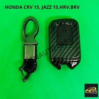 เคสกุญแจเคฟราสำหรับ ใส่กุญแจรีโมทรถยนต์ HONDA CRV 15, JAZZ 15,HRV,BRV