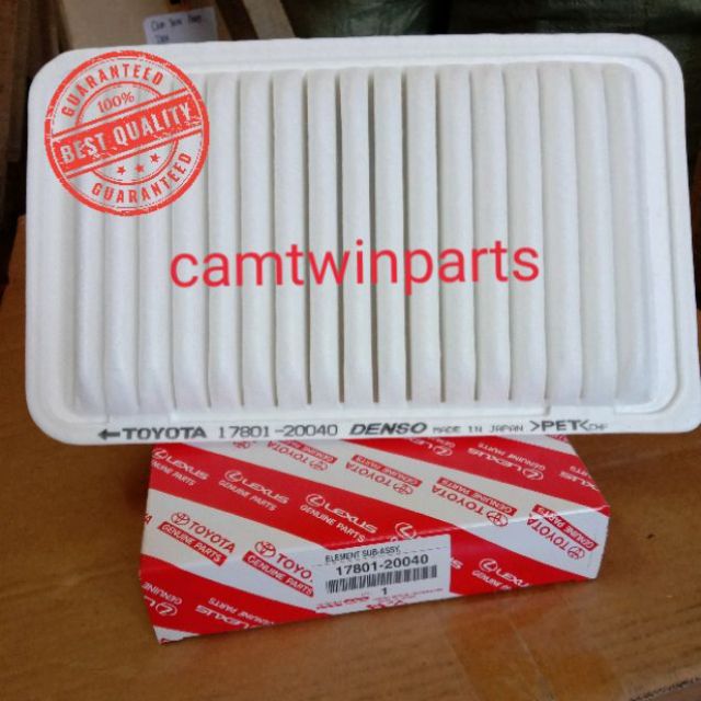 กรองอากาศ Toyota Camry/Estima/Harrier