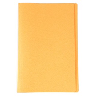 แฟ้มพับ F/C สีส้ม ใบโพธิ์/F / C Orange Leaf folder / F / C Orange Leaf file