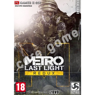 Metro Redux  Last Light (V2.0.0.2 + Update 7) แผ่นเกมส์ แฟลชไดร์ฟ เกมส์คอมพิวเตอร์  PC โน๊ตบุ๊ค