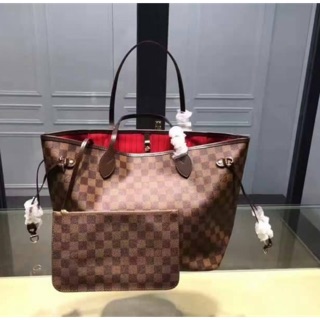  Louis vuitton Neverfull mm. เกรด hi end