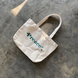 Totebag Essentials "Preace" กระเป๋าเป้สะพายหลัง