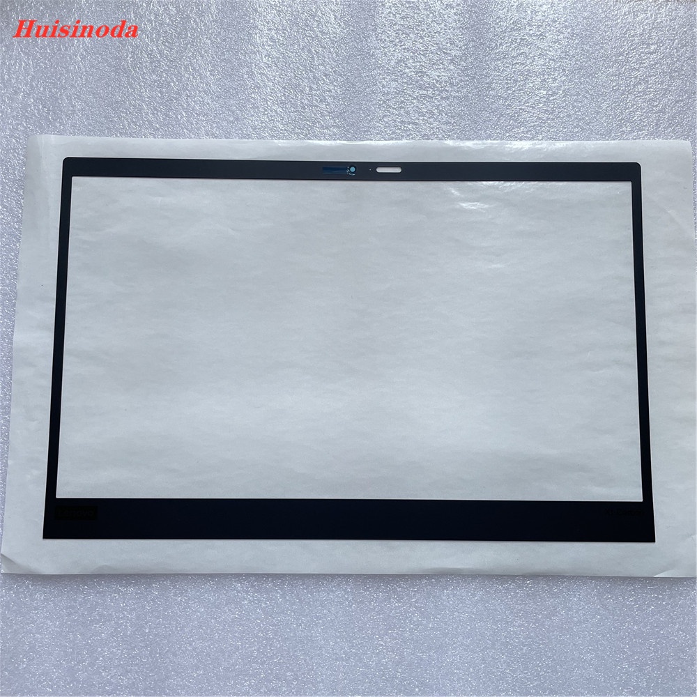 แล็ปท็อปใหม่สําหรับ Lenovo ThinkPad X1 Carbon 7th 8th Gen LCD Bezel Cover สติกเกอร์กรณี B Shell No-I