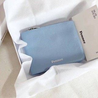 (ทักก่อน) พรี Fennec SOFT FOLD WALLET FOG BLUE