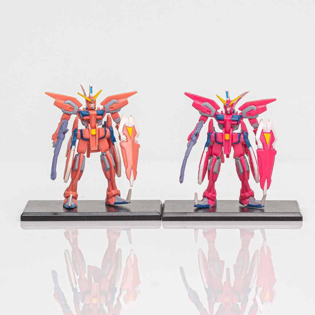 Gundam Collection 1/400 กันดั้ม ฐานดำ จิ๋ว กันดั้มงานฐาน GAT-X303 Aegis Gundam