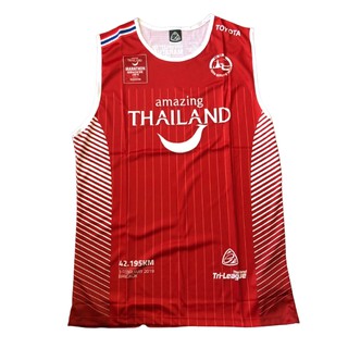 เสื้อสะสม เสื้อวิ่ง มือ1 - Marathon Bangkok 2019 - Amazing Thailand