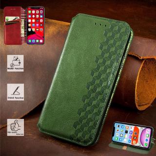 เคสโทรศัพท์หนังผ้าฝาพับกระเป๋าสตางค์เคสโทรศัพท์หนังฝาพับพร้อมช่องใส่บัตรสําหรับ Huawei Y8P Y6P Y5P P40 Pro Nova 7 Se 7Se Nova7i Nova7Se 7se leather flip cover card slot phone case