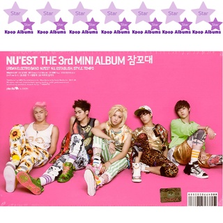 Nuest - อัลบั้ม Sleep Talking (3rd Mini) Nuest