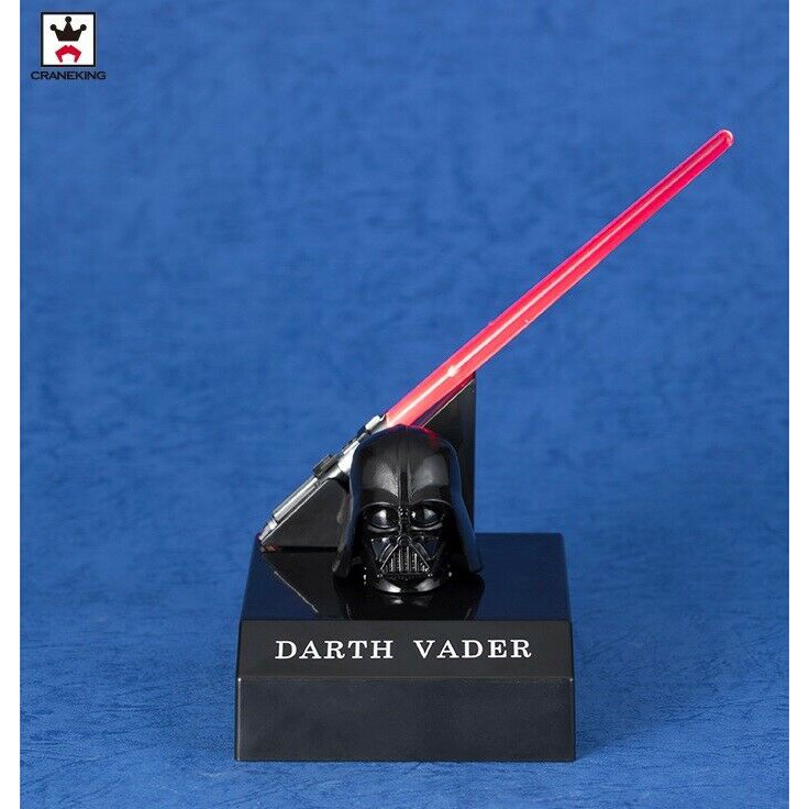 Star Wars Lighting Up Series - Light Saber Figure Darth Vader  ฟิกเกอร์สตาร์วอร์ ดาร์ธเวอเดอร์ (ลิขสิทธิ์แท้จากญี่ปุ่น) | Shopee Thailand