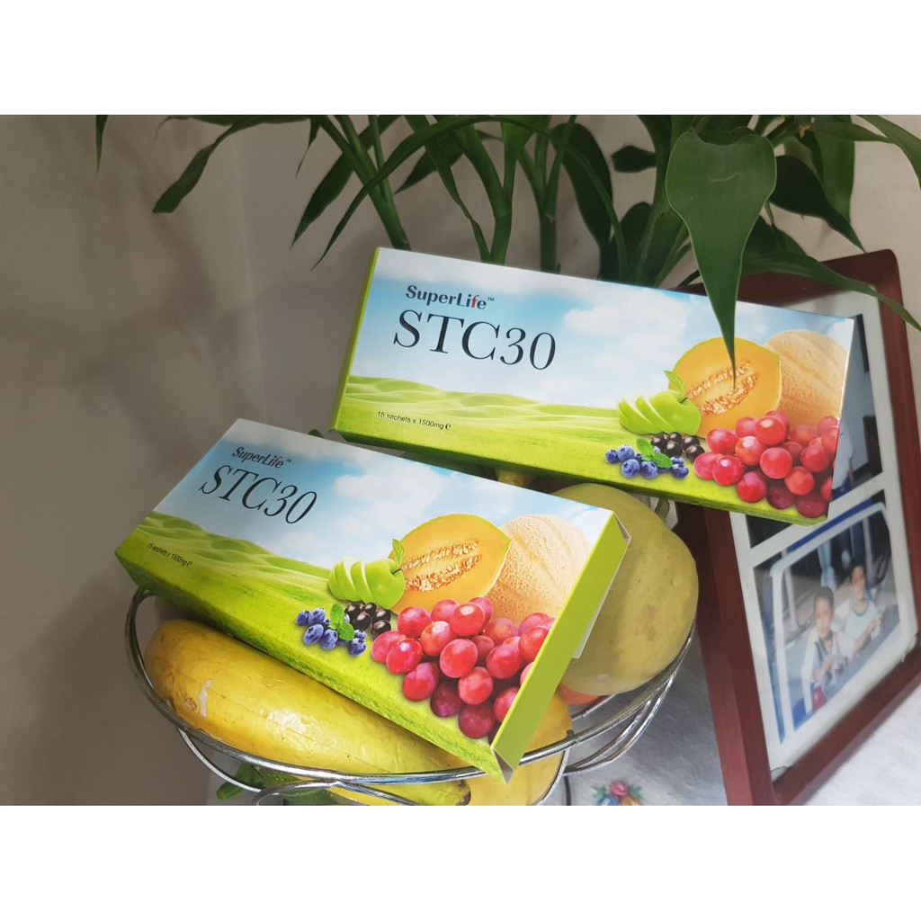 STC30 ระบบภูมิคุ้มกัน 2กล่อง(มี  30 ซอง)