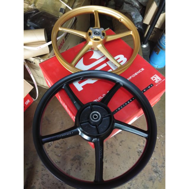 RCB SP522 ขอบสปอร์ต LC135, 1.4X1.6-17, 1.6x1.85-17, 1.85x2.50-17, (1.4x1.6/ 1.6x1.6 แผ่น)