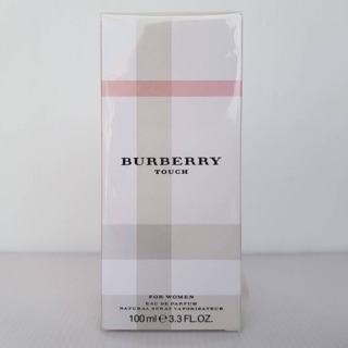 Burberry Touch for Women EDP 100ml กล่องซีล