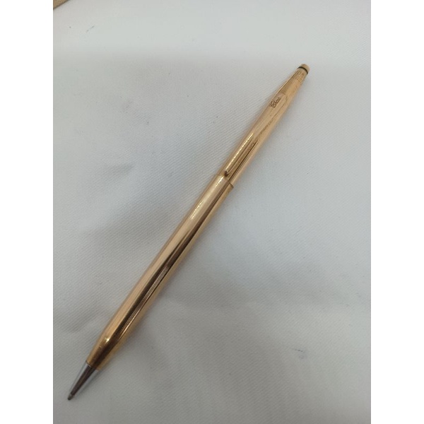 ปากกาcross 18k ปากกาลูกลื่น ของแท้usa มือ2