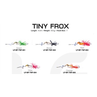 เหยื่อปลอม Bufo Tiny Frox 4.5cm. (LF)