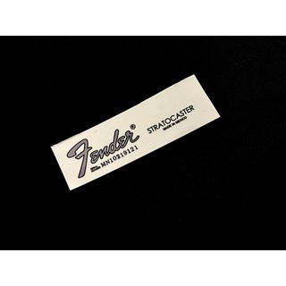 โลโก้หัวกีตาร์ Fender Stratocaster Mexican Standard