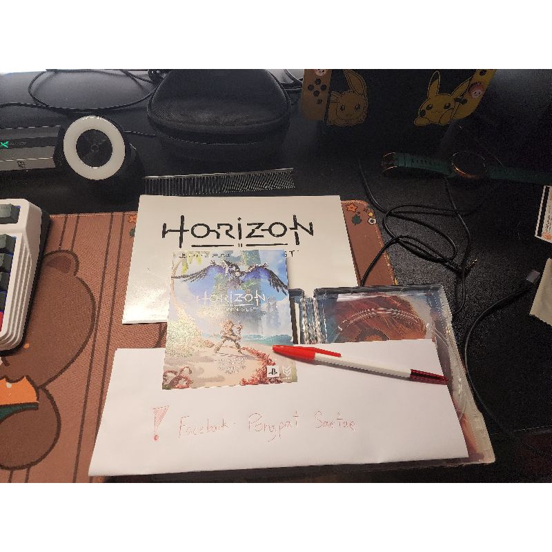 Horizon Forbidden West PS4/PS5 (R3) FULL GAME CODE*รองรับภาษาไทย