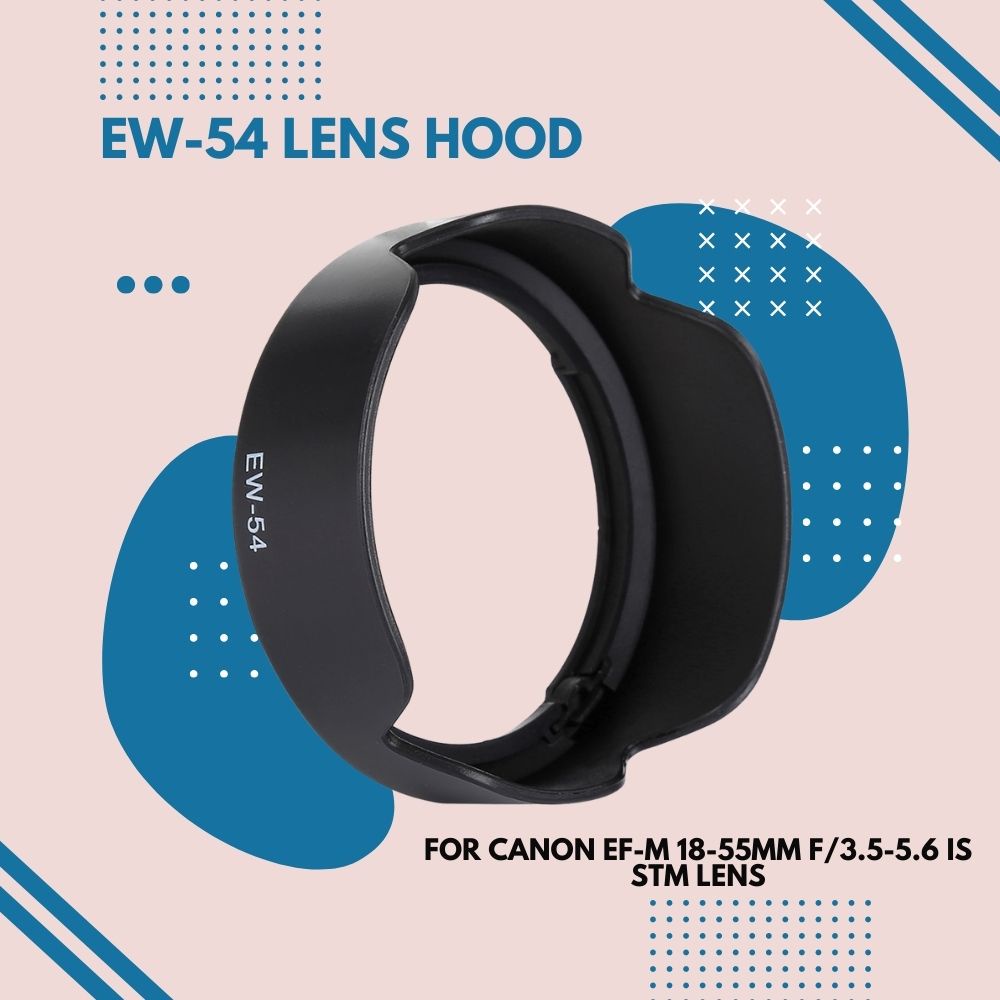 EW-54 EW54 เลนส์สําหรับเลนส์ Canon EF-M 18-55 มม. IS STM