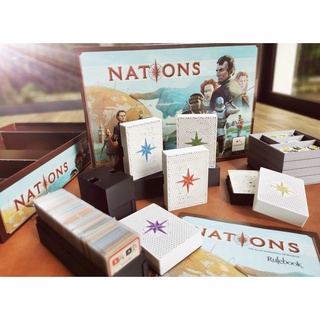 Tidy Insert สำหรับเกม Nations และ ภาคเสริม Dynasties