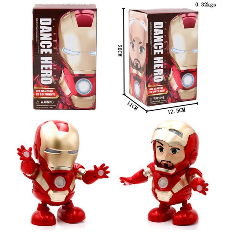 Ironman Dance Hero ไอรอนแมนเต้นได้ มีเสียง มีไฟ