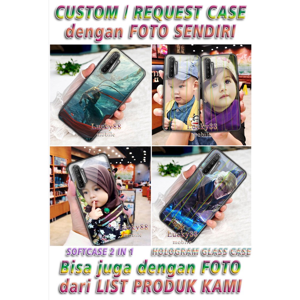 CUSTOM SOFT CASE APPLE IPHONE 13 PRO 13 PRO MAX 12 11 PRO X XS MAX MINI XR 6 SE 6S 5 7 8 PLUS REALME