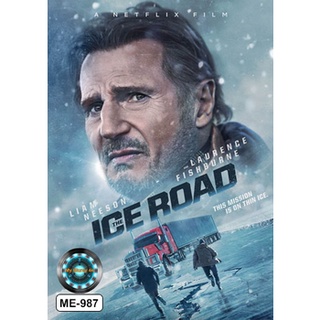 DVD หนังใหม่ เสียงไทยมาสเตอร์ The Ice Road ซิ่งภัยนรกเยือกแข็ง