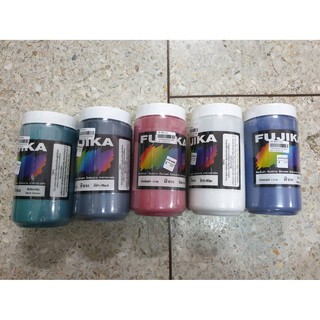 สีสกรีนเสื้อ สีจมFujika ขนาด1กก.**สินค้าคุณภาพแท้100%**