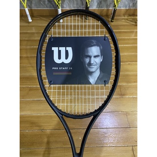 ไม้เทนนิสเด็ก WILSON PRO STAFF JR26 V.13 (สินค้าสั่งทำตามออเดอร์ ไม่รับเปลี่ยน หรือคืน)