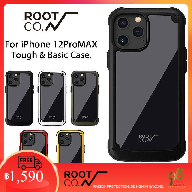 iphone12promax,iphonecase  GRAVITY Shock Resist Tough & Basic Case. By Root Co.[เคส ip