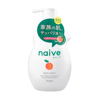 NAIVE Body Wash Peach 530ml