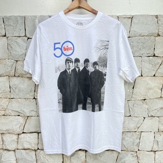 เสื้อวง The Beatles รับประกันของแท้ 100% นำเข้าจาก USAS-5XL