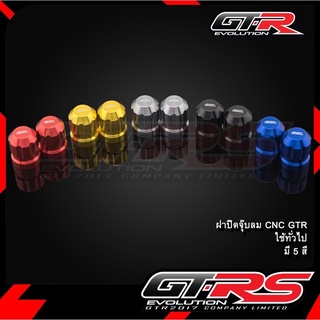 จุ๊บลม ฝาปิดจุ๊บลม GTR รุ่น CB650F CBR650F CB650R CBR650R ใช้รถได้ทุกรุ่น (4216156000)