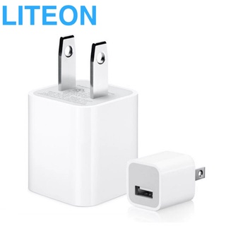 LITEON อะแดปเตอร์ชาร์จไฟ  Smart Charger 1 USB - 1.0A (สีขาว)