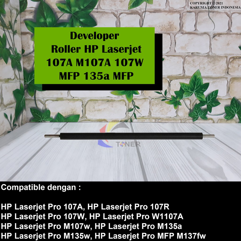 ลูกกลิ้งพัฒนา HP 107A M107A M107 107W M170w M135a M137fw M135w M135