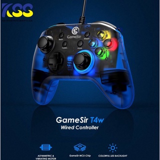 GameSir T4w Wired Controller ถูกออกแบบสำหรับการเล่นเกมบน PC และ NintendoSwitch ของแท้ประกัน 1 ปีเต็ม