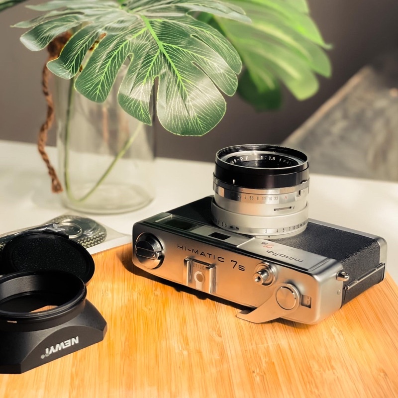 Minolta Hi-Matic 7s รีวิวเยอะมาก ยอดนิยมอีกตัว (หน้าชัดหลังเบลอแนะนำตัว ...
