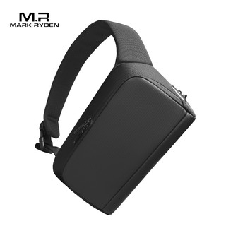 Mark Ryden กระเป๋าคาดอก กันน้ำ ความจุสูง พร้อมพอร์ตชาร์จ USB (9.7 นิ้ว)