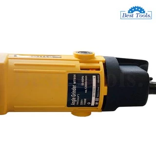 MOLITA เครื่องเจียร์ เครื่องเจียร์ไฟฟ้า ลูกหมู 4 นิ้ว 1100W รุ่น MT954เหลือง ฟรีใบตัด
